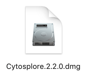 Cytosplore Disk Image Icon