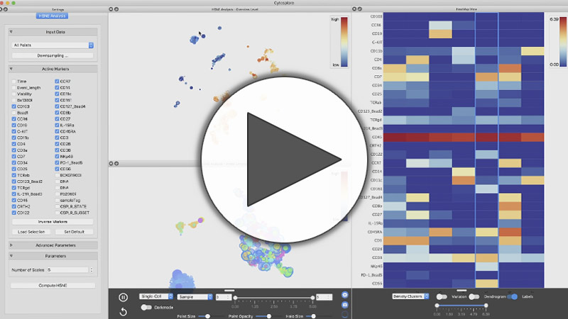 Cytosplore+HSNE